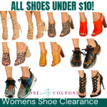 All Women’s Shoes UNDER $10! Boots, Heels, Sandals, & More! Thumbnail