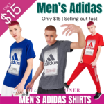 Men’s Adidas Shirts ONLY $15! Thumbnail