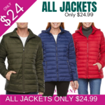 All Jackets ONLY $24.99! MEN and WOMEN! Thumbnail