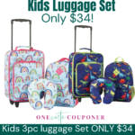 Kids 3pc Luggage Sets Only $34! Thumbnail
