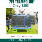 7 FT TRAMPOLINE ONLY $119! Thumbnail