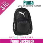 Puma Backpack ONLY $15! Thumbnail