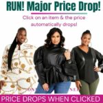 All Plus Size Fashion 50% Off! New Arrivals 50% off! Thumbnail