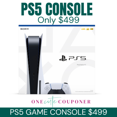 Sony PlayStation 5 Video Game Console<br>$499.00 Thumbnail
