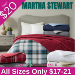 Only $20! Martha Stewart Comforters! (Was $120) Thumbnail