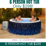 6 person Hot Tub Only $298! Thumbnail