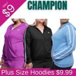 Plus Size Champion Hoodies ONLY $9.99! Thumbnail