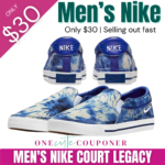 MEN’S NIKE COURT LEGACY ONLY $30! Thumbnail