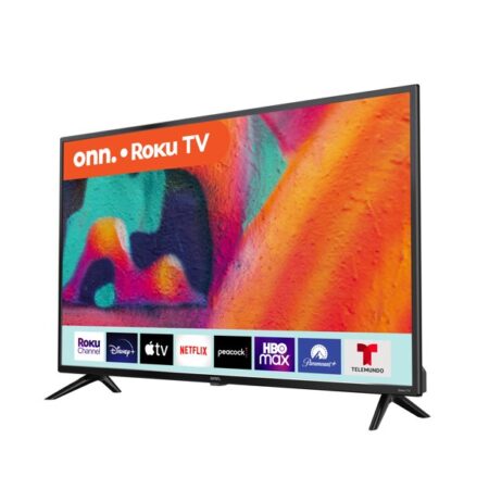 ONLY $128! 40″ Class FHD (1080P) LED Roku Smart TV HDR  ONLY $128 Thumbnail