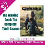 The Walking Dead: The Complete Tenth Season! ONLY $7! Thumbnail