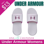 Only $13! Under Armour Women’s Slides Thumbnail