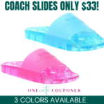 Coach Slides Only $33! 3 Colors available Thumbnail