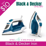 $10 Black & Decker Iron! Thumbnail