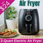 2qt Electric Air Fryer Only $24! Thumbnail