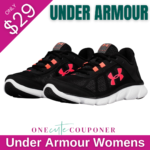 Women’s Under Armour Sneakers ONLY $29 FREE SHIPPING! Thumbnail