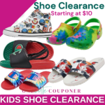 Kids Shoe Clearance! Name Brands Starting at $10! Thumbnail