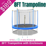 8FT Trampoline with Enclosure Thumbnail