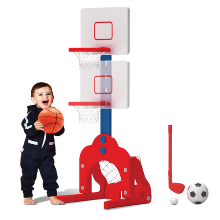 ONLY $29! 3-in-1 Sports Set; Basketball, Soccer, and Golf; Ages 3+ Thumbnail