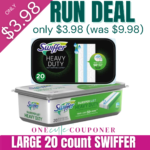 Run Deal! ONLY $3.98 (was $9.98) SWIFFER Wet Heavy Duty Refills (20-Count) Thumbnail