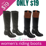 Women’s Riding Boots ONLY $20! (Was $80) Thumbnail