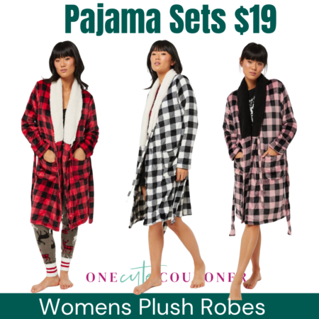 Women’s Plush Robes only $19! Thumbnail