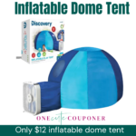 Kids Inflatable Dome Tent Only $12 (was $49) Thumbnail