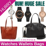 RUN! Take an additional 30% off ALREADY REDUCED CLEARANCE! Watches, Handbags,Wallets, Men & Women! Thumbnail