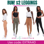 Run! $2 Leggings & Biker Shorts! Thumbnail