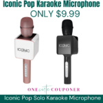 Only $9.99! ICONIC POP SOLO MICROPHONE! Thumbnail