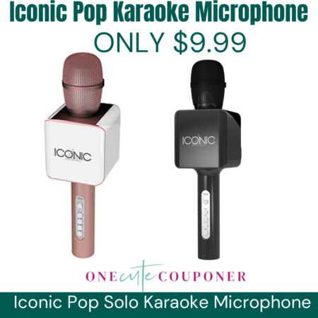 Only $9.99! ICONIC POP SOLO MICROPHONE! Thumbnail