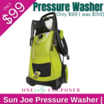 Sun Joe Pressure Washer only $99 (was $129) FREE SHIPPING! Thumbnail