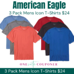 American Eagle Super Soft Icon T-Shirt 3-Pack Only $24! Thumbnail