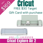 Cricut Explore Air 2 ONLY $169 + FREE $30 gift card with purchase Thumbnail