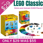 LEGO Building Set (1,500 Pieces) ONLY $29! (was $58) Thumbnail