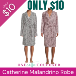 Catherine Malandrino Robes Only $9.99! Thumbnail