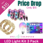 ONLY $15! 3 Pack LED Light Kit! Thumbnail