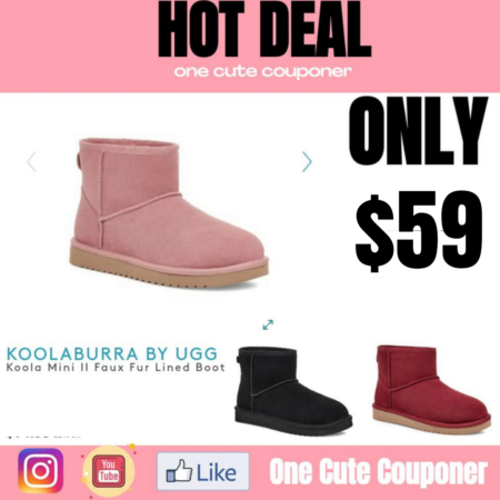 HOT DEAL!!  Womens UGGS Only $59!! Thumbnail