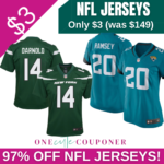 NFL JERSEYS AS LOW AS $3! Thumbnail