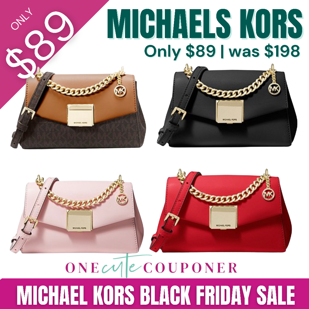 Michael Kors Black Friday Sale is here! One Cute Couponer