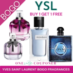 RARE! Buy One Get One FREE! YSL Fragrances & Cosmetics Thumbnail