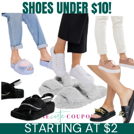 WOMENS SHOE CLEARANCE! Starting at $2! Thumbnail