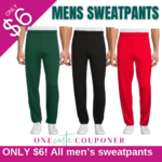 All Men’s Sweatpants ONLY $6! Thumbnail