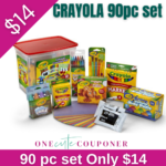 ONLY $14! Crayola Colossal Creativity Tub, Art and Craft Supplies, Art Set Gift, 90 Pieces Thumbnail