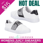 Women’s Juicy Sneakers Only $15! Thumbnail