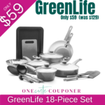 GreenLife 18-Piece Set ONLY $59! Thumbnail