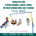 FULL SWING SET ONLY $99! Thumbnail