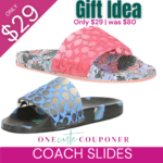 Coach Slides 63% OFF! ONLY $29 (was $80) Thumbnail