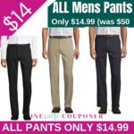 Men’s Dress Pants Only $14! (Was $50) Thumbnail