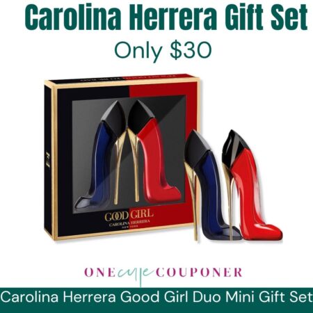 Only $30 Carolina Herrera Gift Set! Thumbnail