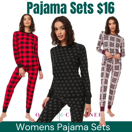 Womens Pajama Sets Only $16! Thumbnail